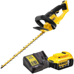 Trimmer pentru gard viu cu acumulator DeWalt DCMHT563P1