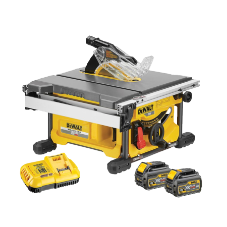 Fierastrau circular cu masa DeWalt DCS7485T2