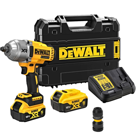 Masina de insurubat cu impact cu 2 acumulatori DeWalt DCF900P2DT