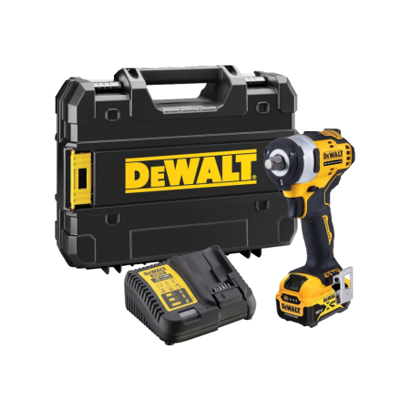 Masina de insurubat cu impact cu 1 acumulator DeWalt DCF901P1