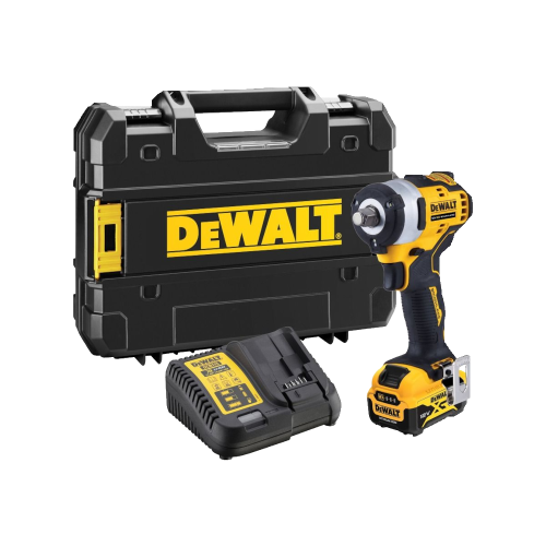 Masina de insurubat cu impact cu 1 acumulator DeWalt DCF901P1