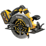 Fierastrau circular cu 2 acumulatori DeWalt DCS578T2