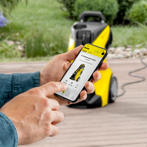 Spalator cu presiune Karcher K5 Power Control