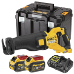 Fierastrau alternativ tip sabie cu 2 acumulatori DeWalt DCS389T2