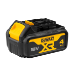 Acumulator 18V XR Li-Ion 4.0Ah DeWalt DCB182