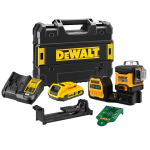 Nivela laser cu linii cu acumulator DeWalt DCE089D1G18