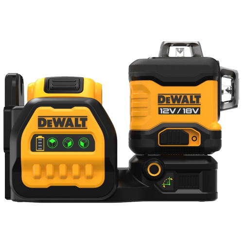 Nivela laser cu linii cu acumulator DeWalt DCE089D1G18