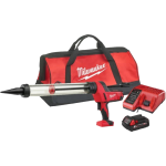 Pistol aplicare silicon cu 1 acumulator Milwaukee M18 C18PCG/600T-201B