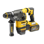 1Ciocan rotopercutor SDS-Plus cu 2 acumulatori DeWalt DCH335X2