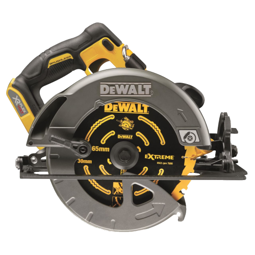 Fierastrau circular cu 2 acumulatori DeWalt DCS578X2