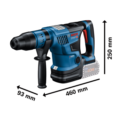 Ciocan rotopercutor SDS-Max fara acumulatori Bosch GBH 18V-36 C