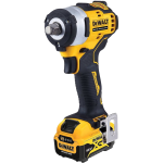 Masina de insurubat cu impact cu 2 acumulatori DeWalt DCF901P2