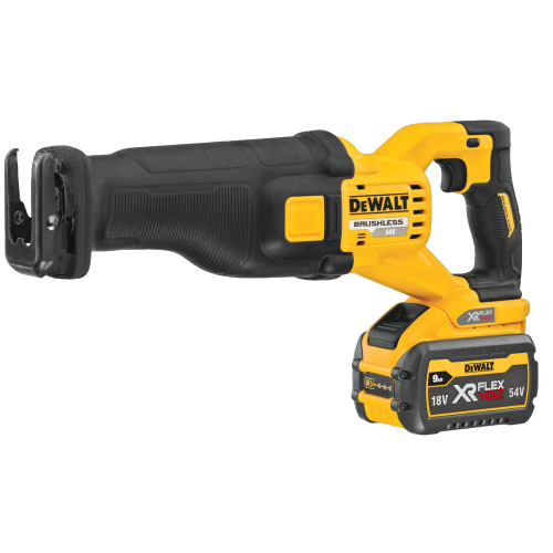 Fierastrau alternativ tip sabie cu 2 acumulatori DeWalt DCS389X2