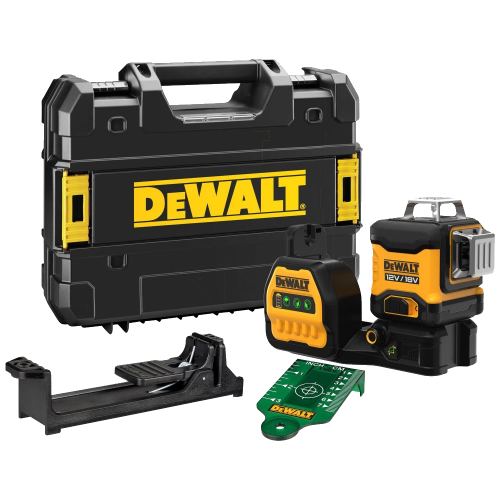 Nivela laser cu linii fara acumulatori DeWalt DCE089NG18