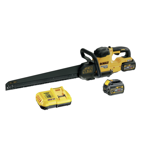 Fierastrau aligator cu 2 acumulatori DeWalt DCS397T2