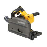 Fierastrau circular cu 2 acumulatori DeWalt DCS520T2