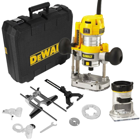 Masina de frezat DeWalt D26204K