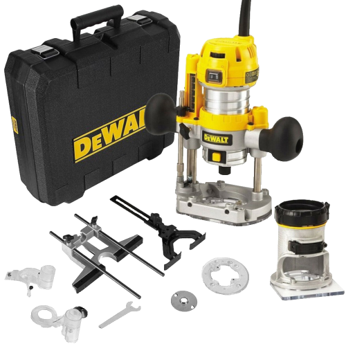 Masina de frezat DeWalt D26204K