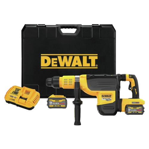 Ciocan rotopercutor SDS-Max cu 2 acumulatori DeWalt DCH775X2