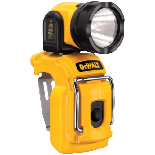 Lanterna LED fara acumulatori DeWalt DCL510N