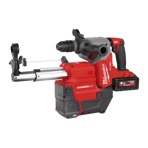 Extractor de praf fara acumulatori Milwaukee M18 FDDEXL-0