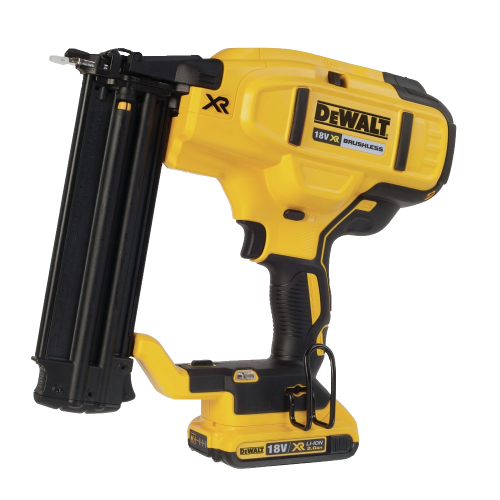 Pistol de batut cuie cu 2 acumulatori DeWalt DCN680D2