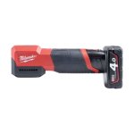 Set 5 scule cu acumulator Milwaukee M12 FPP5A-423B