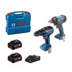 Set 2 scule Bosch GDX 180 LI + GSR 18V-50