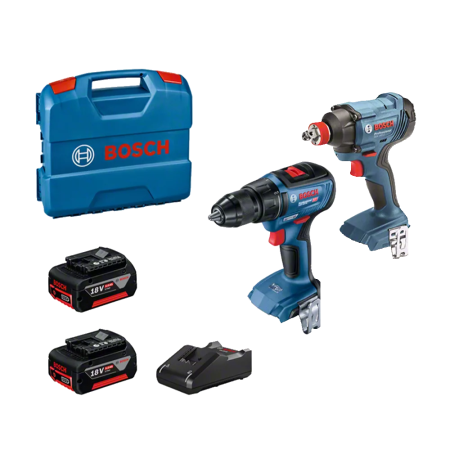 Set 2 scule Bosch GDX 180 LI + GSR 18V-50