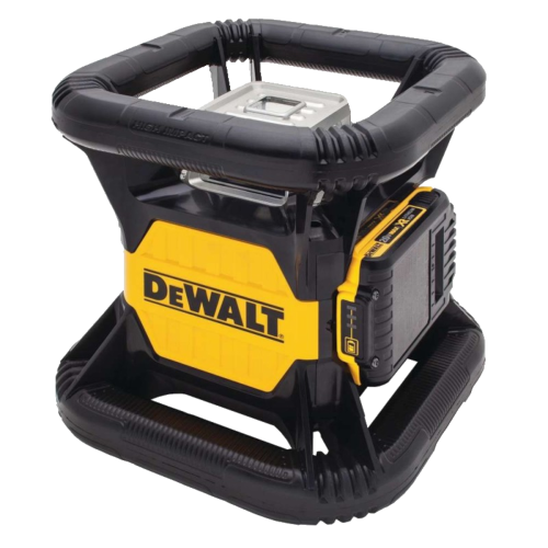 Nivela laser rotativa cu acumulator DeWalt DCE079D1G