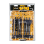 Set 9 burghie pentru lemn DeWalt DT70751