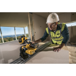 Fierastrau circular de mana cu plonjare cu 2 acumulatori DeWalt DCS520T2R