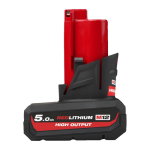 Set 2 scule cu acumulator Milwaukee M12 FPP2A2-5253X