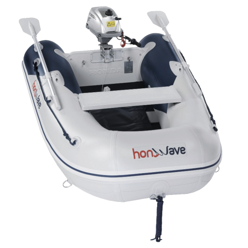 Barca pneumatica cu podina segmentata Honda Honwave T20-SE3