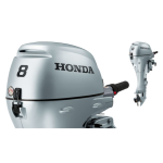 Motor de barca cu cizma scurta Honda BF8DK2 SHU