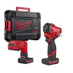 Masina de insurubat cu impact cu 2 acumulatori Milwaukee M12 FCIWF38G3-502X