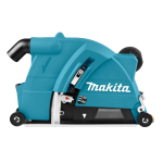 Aparatoare colector praf 230mm Makita