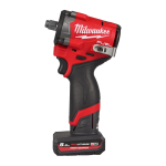 Masina de insurubat cu impact cu 2 acumulatori Milwaukee M12 FCIWF12G3-502X