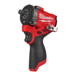 Masina de insurubat cu impact fara acumulatori Milwaukee M12 FCIWP12G3-0