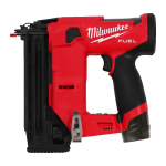 Pistol de batut cuie cu 2 acumulatori Milwaukee M12 FCN18GS-202X