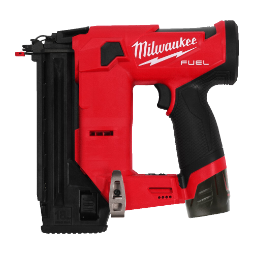 Pistol de batut cuie cu 2 acumulatori Milwaukee M12 FCN18GS-202X