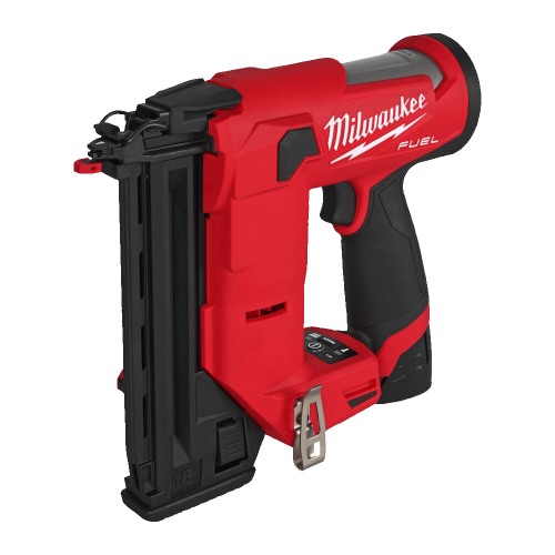 Pistol de batut cuie cu 2 acumulatori Milwaukee M12 FCN18GS-202X