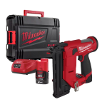 Pistol de batut cuie cu 2 acumulatori Milwaukee M12 FCN18GS-202X