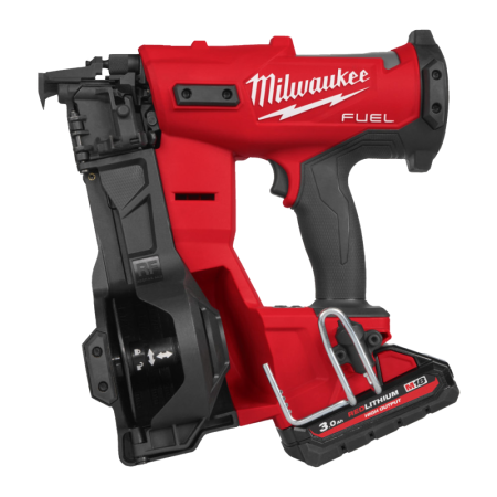 Pistol de batut cuie cu 2 acumulatori Milwaukee M18 FRCN45-302X