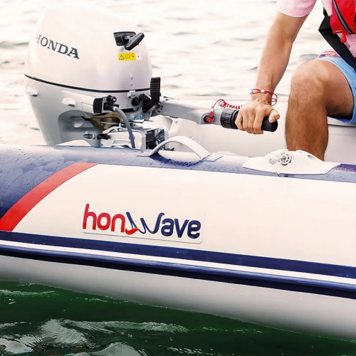 Barca pneumatica cu podina segmentata Honda Honwave T20-SE3