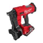 Pistol de batut cuie cu 2 acumulatori Milwaukee M18 FRCN45-302X