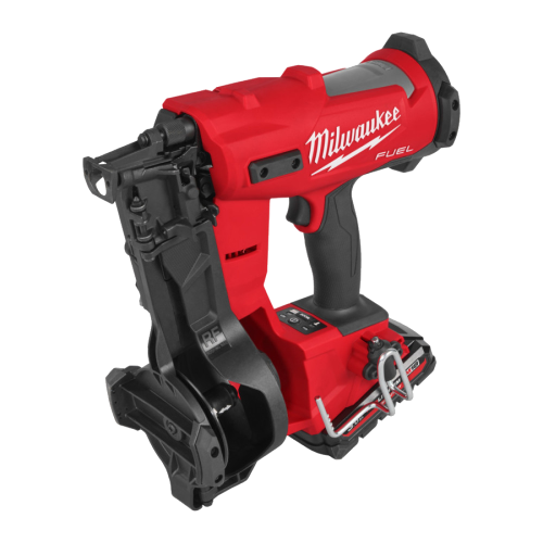 Pistol de batut cuie cu 2 acumulatori Milwaukee M18 FRCN45-302X