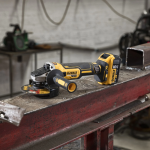 Polizor unghiular fara acumulator DeWalt DCG405NT