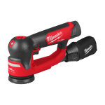 Slefuitor orbital cu 2 acumulatori 2Ah Milwaukee M12 FSDR75-202B