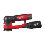 Slefuitor orbital cu 2 acumulatori 2Ah Milwaukee M12 FSDR75-202B